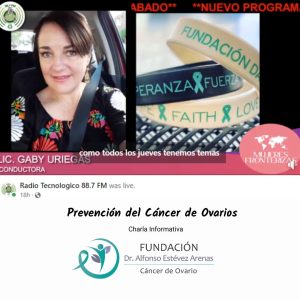 Mujeres Fronterizas Radio cáncer de ovario